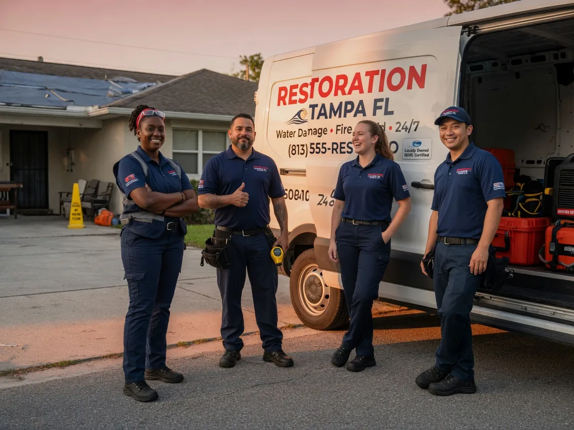 Water Damage Restoration company in Mccarr, KY