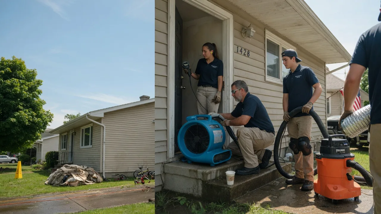 Water Damage Restoration in Mccarr, KY near me